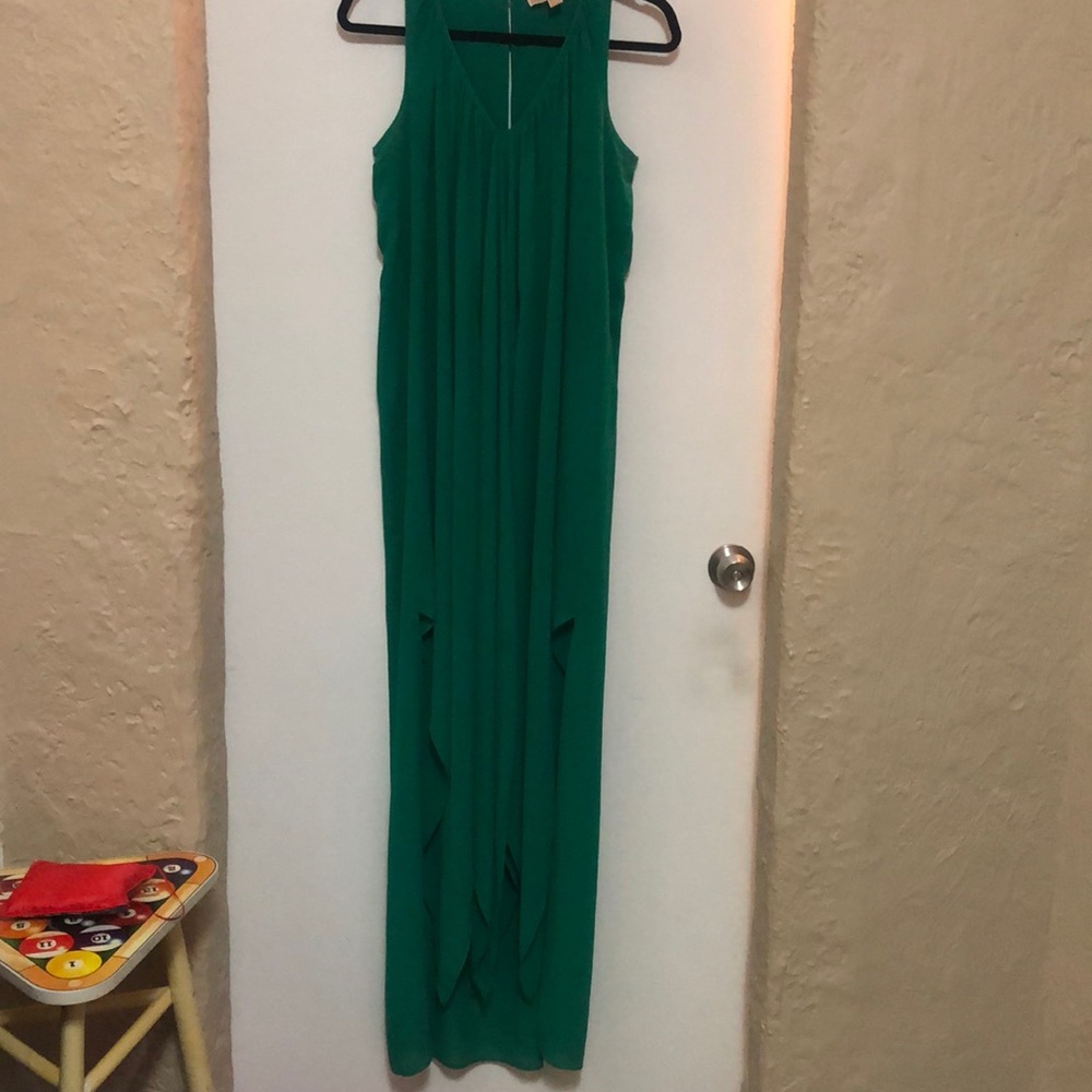 Michael kors dress in green.